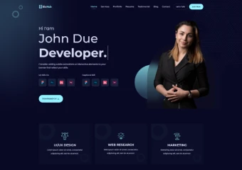 Personal Portfolio